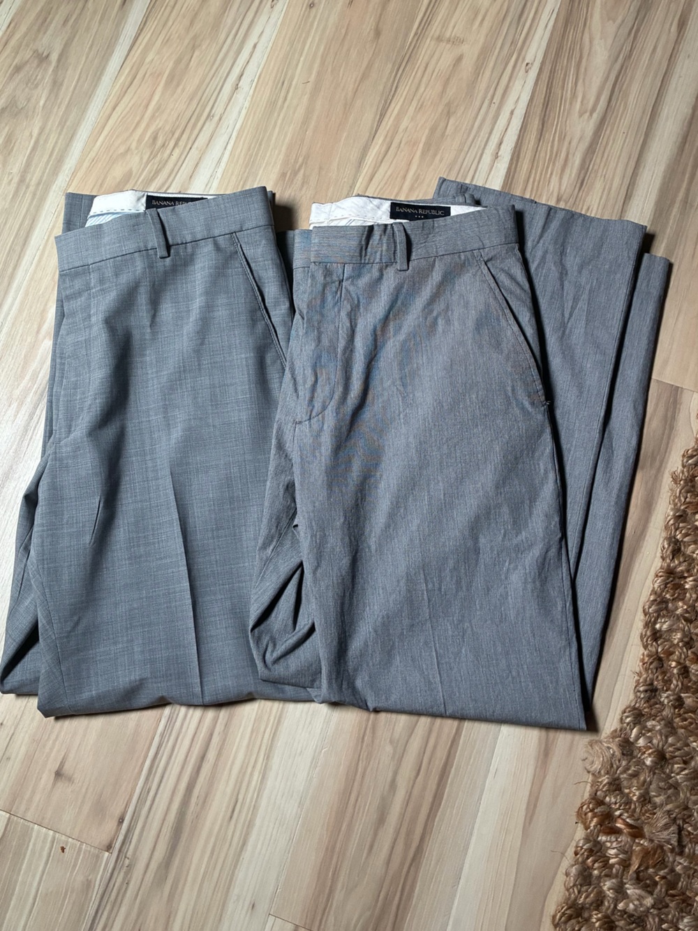 Banana Republic Gray Pants bundle 34/30